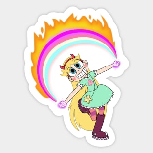 Magic Princess Hands Sticker